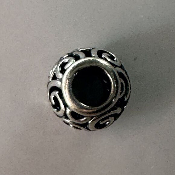 Pandora Openwork Swirls Bead Charm Ocean Breeze Charm 790896 - Picture 3 of 5